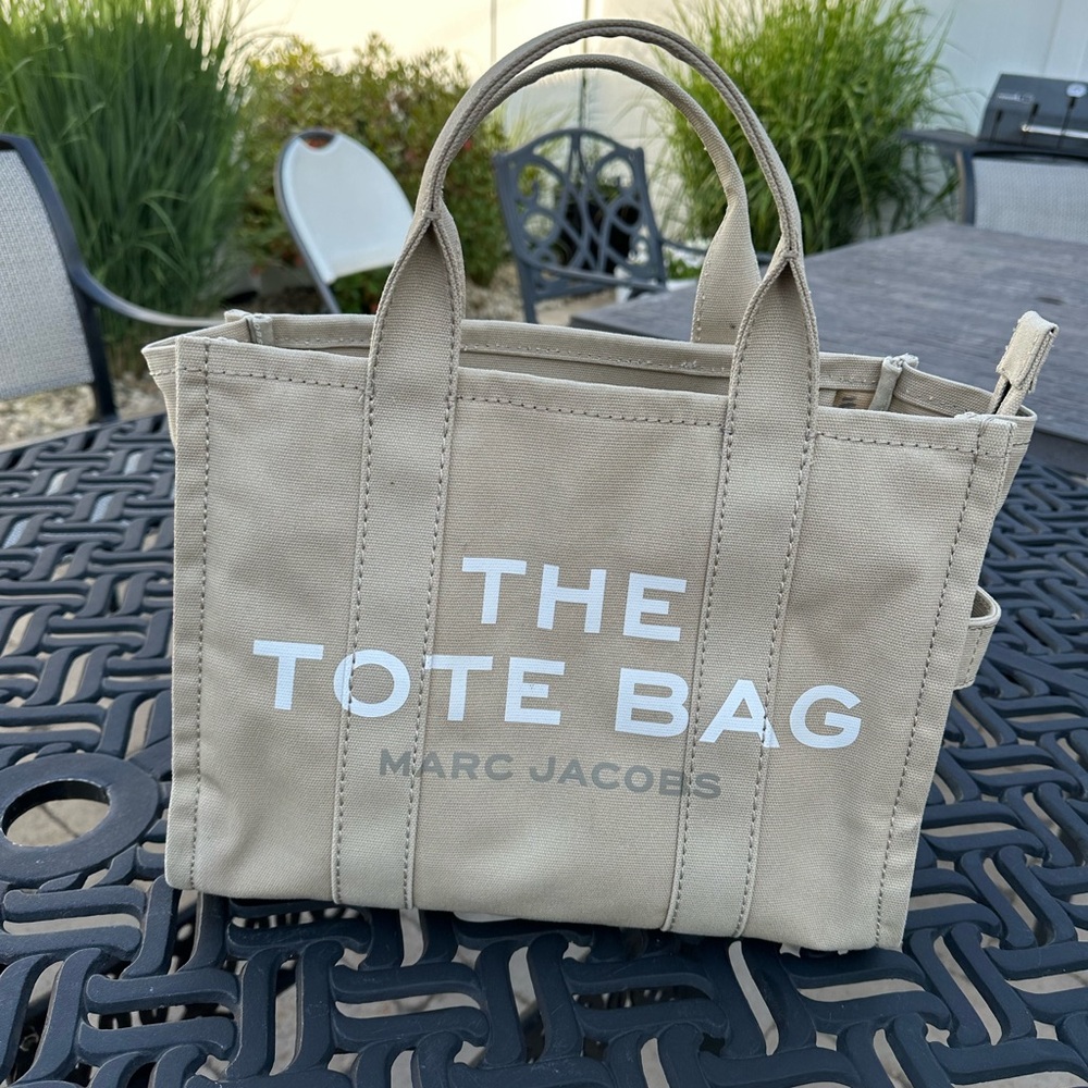 Marc Jacobs Tan Tote Bag
